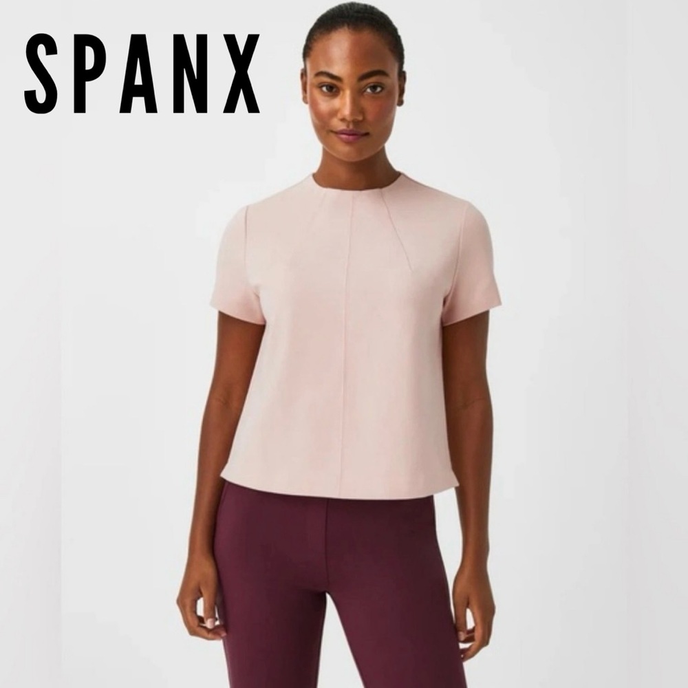 Spanx The Perfect Funnel Top in Pale Dusty Shell Pink Soze 2X NWOT